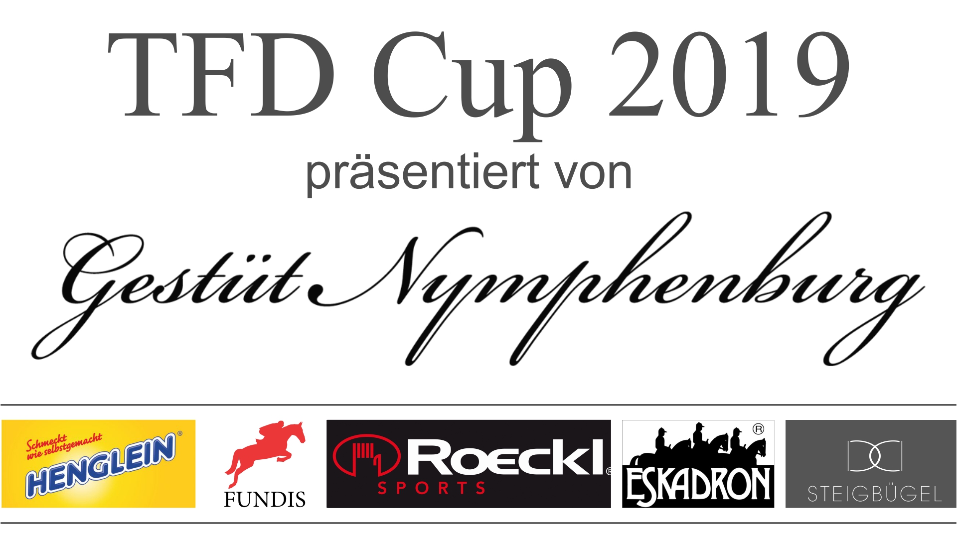 TFD Cup 2019